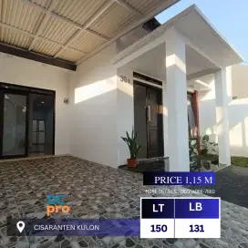 Rumah cantik baru renovasi Cisaranten kulon