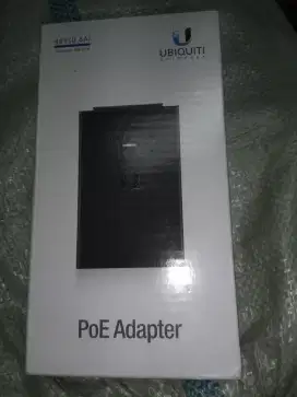 P0E adapter UBiQUITI