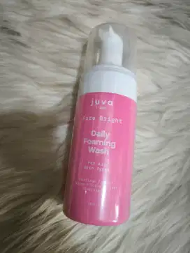 Juva Pure Bright Daily Foaming Wash-100 ml