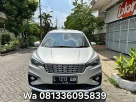 Km.18rb?? ERTIGA GL 2021 MATIC SILVER