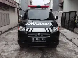 Suzuki apv ambulance medis multifungsi 2017 murah isian full baru ori