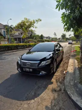 (KM 89000) Toyota Camry 2014 pmk 2015 terawat service record lengkap