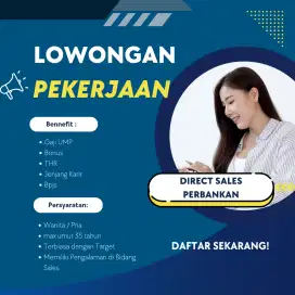 Direct Sales Perbankan