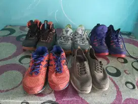 Sepatu Borongan 5 pasang