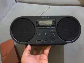 Sony Portable CD, USB, Aux, Radio Mulus