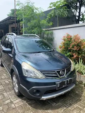 Dijual Nissan Grand Livina 1.5 X Gear 2013 (Facelift)