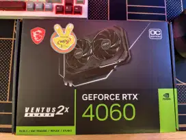 MSI GeForce 4060 Ventus 2X Black 8GB OC