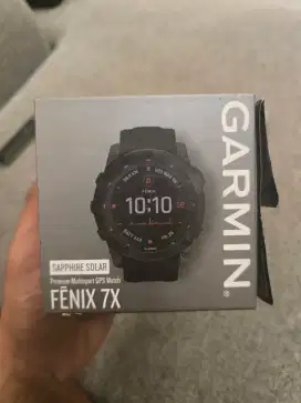 Garmin Fenix 7x Saphire solar