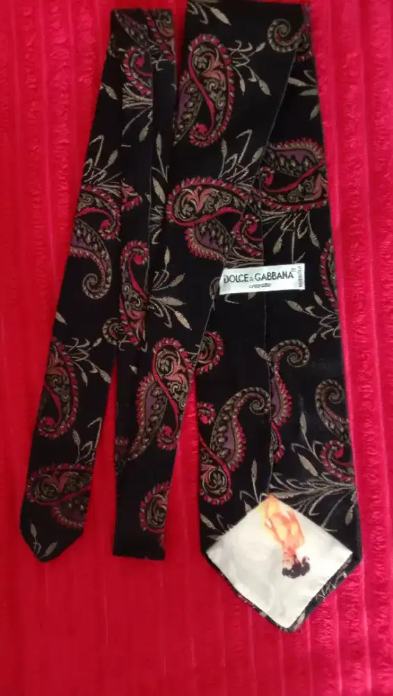 Dasi pria Dolce&Gabbana original .