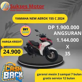 Yamaha NEW Aerox 155 C 2024