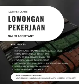 Lowongan kerja area semarang