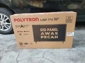 TV Polytron 32 inch smart new youtube