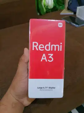 Xiaomi Redmi A3 ram 4/128gb resmi