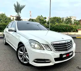 Mercedes Benz E300 2012 Avantegarde AMG PUTIH