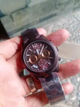 Jam tangan wanita crono warna coklat