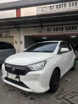 PAJAK BARU! Daihatsu Ayla 1.0 X AT 2023 pajak panjang CVT MATIC