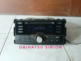 Head unit Daihatsu Sirion Bluetooth connection