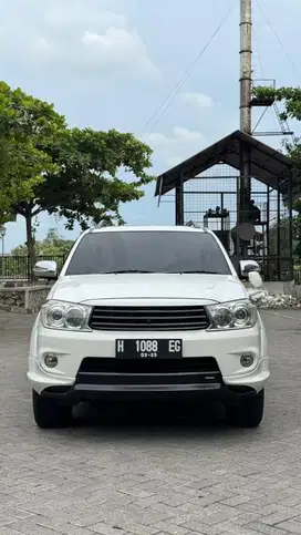 Fortuner G trd 2010 matic diesel