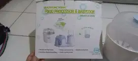 Food Processor & Baby Cook Merk Little Giant Preloved