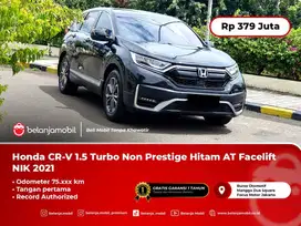 [WARRANTY] Honda CRV CR V CR-V 1.5 Turbo Non Prestige AT NIK 2021/2022