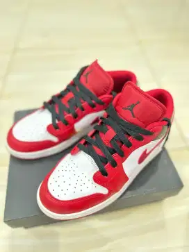 Nike Air Jordan 1 Low Chicago Bulls GS Women's