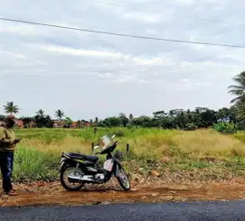 Tanah pinggir jalan 210 Bata