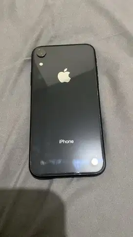 Apple Iphone Xr 64gb inter Black