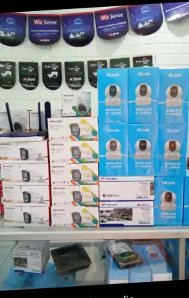 Toko pasang kamera cctv bergeransi resmi