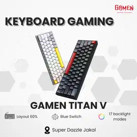 Keyboard Mechanical Gamen Titan V