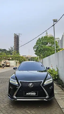 Lexus Rx200t Fsport 2017 Hitam #2018