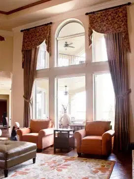 Custom interior wallpaper dinding 3d gorden horizontal gordyn tirai