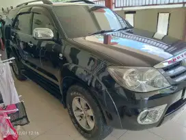 Fortuner 2.7 G Bensin Hitam Murah Good condition 2006