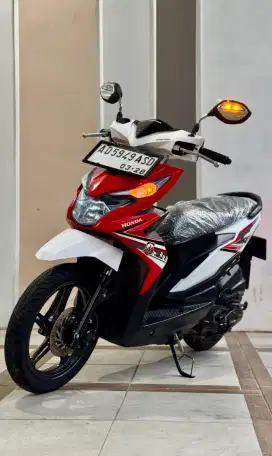 Honda Beat ECO CBS PLAT AD PAJAK ON