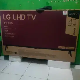 LG smart tv UHD 4K thinQ AI