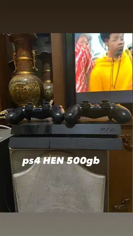 Ps4 500gb *free hardisk 320gb