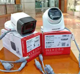 Cctv lengkap dengan free pemasangan bisa online di hp juga