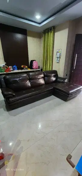 Sofa sudut L modis 2 seat + 1 bed