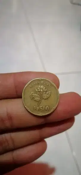 koin langka 500 rupiah