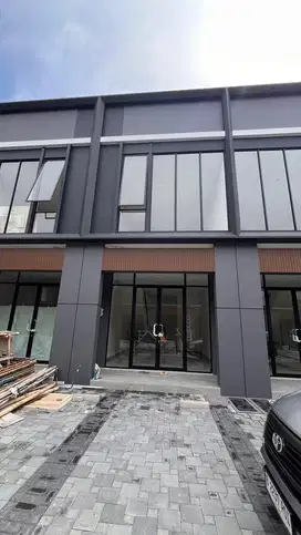 ruko gading serpong, belakang black owl gandeng 2 lantai