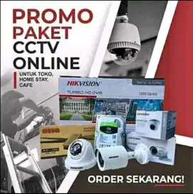 Melayani pemasangan camera cctv online