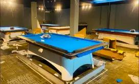 SERVICE MEJA BILLIARD/GANTI LAKEN & BONGKAR PASANG