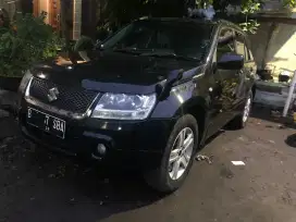 Grand vitara JLX matic hitam 2007 istimewa