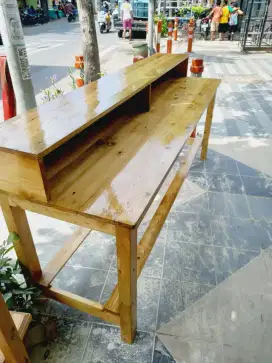 Meja Warteg, Meja Display Makanan, Meja Kasir, Meja Bar, Meja Jualan