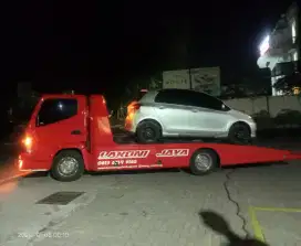 Jasa derek towing mobil palembang dan luar palembang