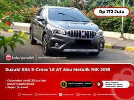 [ LOW KM ] Suzuki SX4 SX 4 S-Cross S Cross 1.5 AT Abu 2018/2019