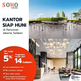 SOHO PANCORAN Office sekaligus hunian, dapatkan subsidi PPN 50 %