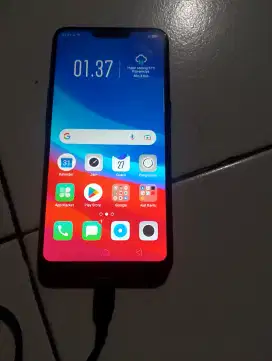 Hp Oppo a3s ram 6/128+casannya