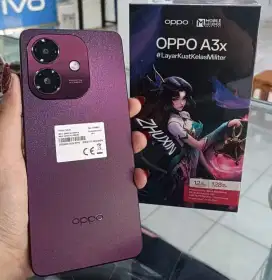 OPPO A3x 6/128 BARU GARANSI RESMI