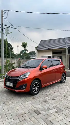 New Ayla 1.2 X AT 2017 Harga Cash. Mulus, Fullset, Pajak panjang