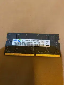 memory Laptop RAM DDR4 16gb DDR4 PC 21300 / 2666MHz